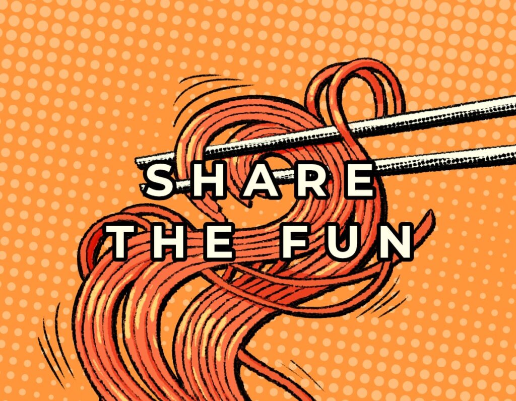 share the fun